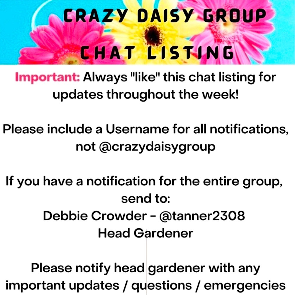 🌼9/15-9/21🌸Chat here!🌼
